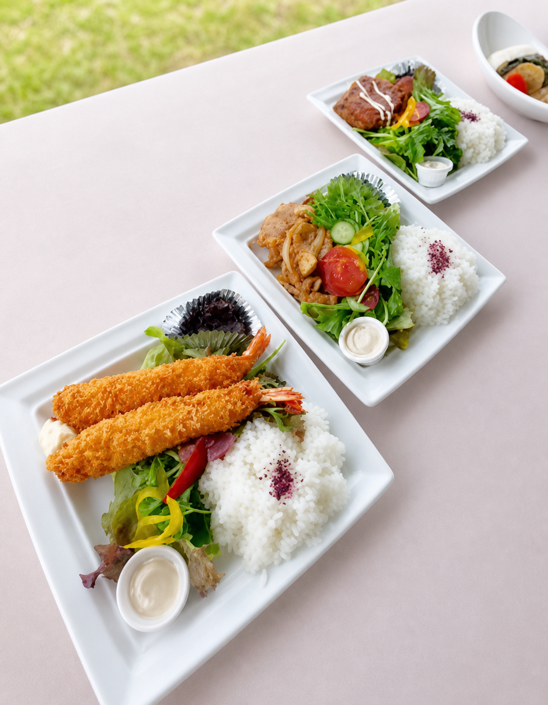 お弁当の一例